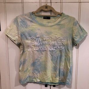 PARIS embroidered shirt